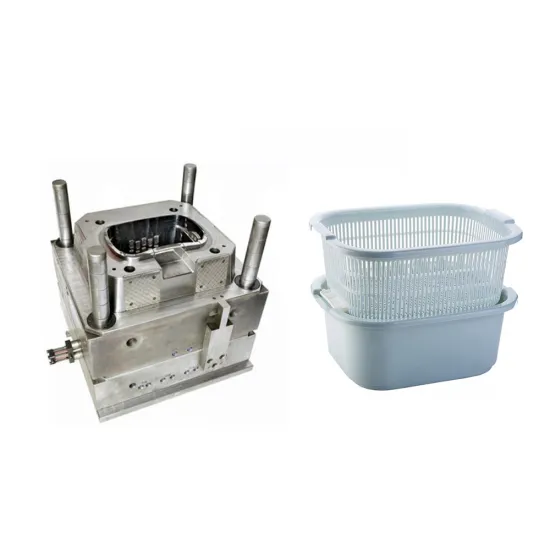 Taizhou Cheap Plastic Laundry Basket Moulding Manufacturer – OEM Service & Injection Mold