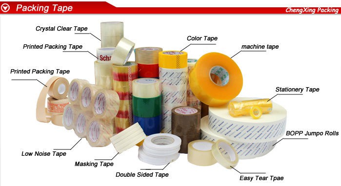 Acrylic Adhesive Tape with Company Logo