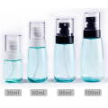 Διαδρομή μεγέθους ταξιδιού PETG Clear Skin Care Serum Bottle