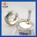 Stainless Steel Union Sight Glass with Light