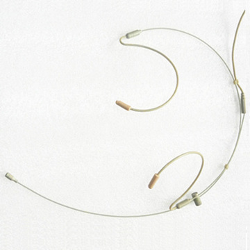 Best folding headset microphone electret condenser microphone HM-42S