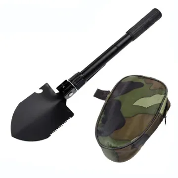 Outdoor Portable Garden Hand Tool Multifunction Metal Folding Camping Shovel