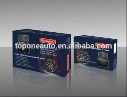 Truck Brake Pads 29125 For VOLVO Truck Brake Pad