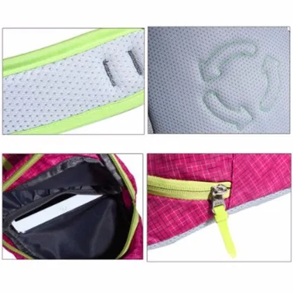 Multi-functional Cross Body Chest Pack Hiking Sling Bag for Men & Women chest bag