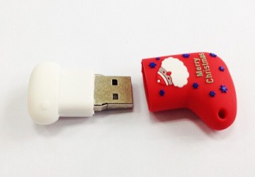 عيد الميلاد لطيف التمهيد محرك فلاش USB للهدايا الترويجية
