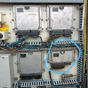 Controller Rexroth RC2-2 per Crawler Crane Quy250