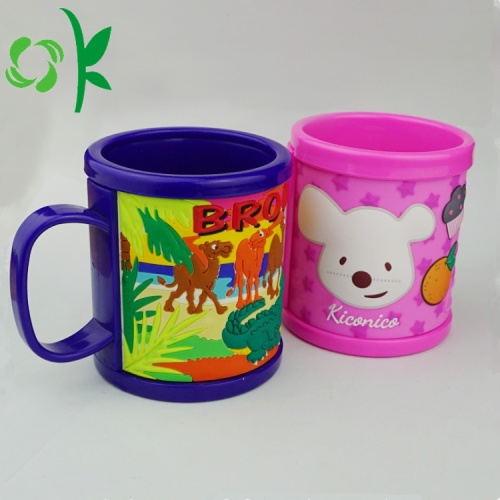 Mangas de café personalizadas de silicona reutilizables Mangas al por mayor