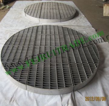 Stainless Steel Multibeam Support Plates