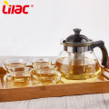 LILAC JT523/JT517/S27 Стеклянный чайник