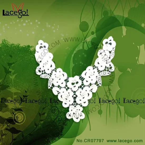 neck designs of kurtis collar lace