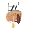 China hanging chopping board kitchen tools holder cutlery rack Manufactory