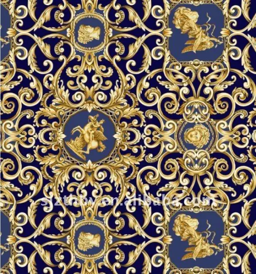 50/50 poly cotton printing upholstery fabric