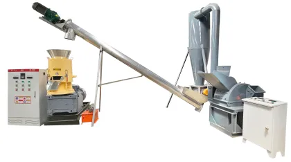 Wood Pellet Mill Production Lines by Minglun Brand: Turning Sawdust into Fuel Pellets