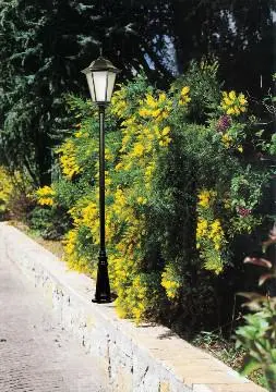 Aluminium die-casting bollard Garden Lighting