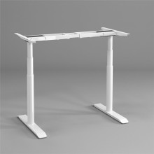 Table de bureau à domicile réglable avec support assis ergonomique