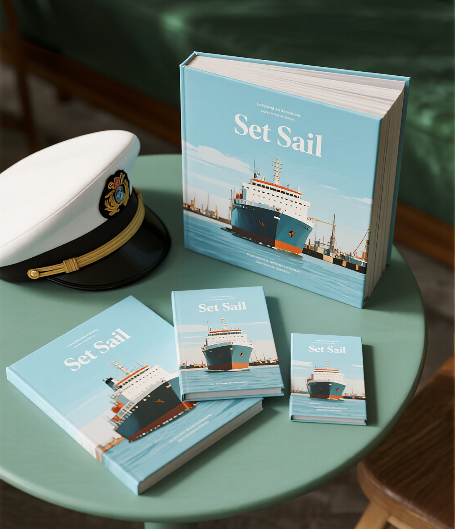 Customizable personalized hardcover book