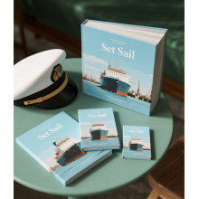 Customizable personalized hardcover book