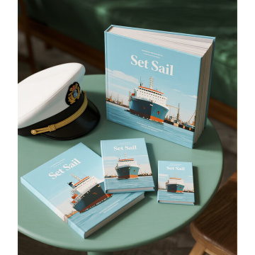 Customizable personalized hardcover book