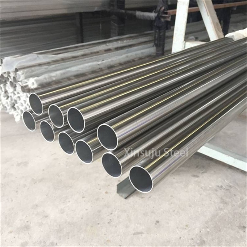 Hot Cold Rolled 304/304L Stainless Welded Steel Tube