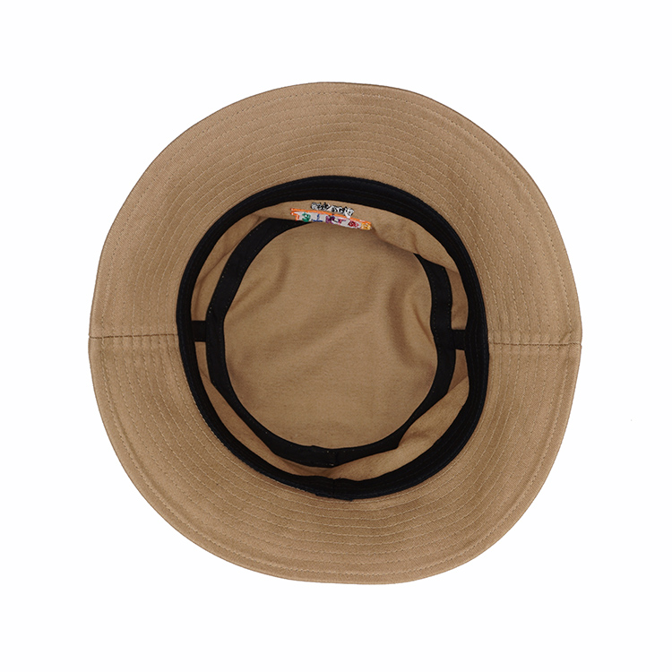 Brown Bucket Hat