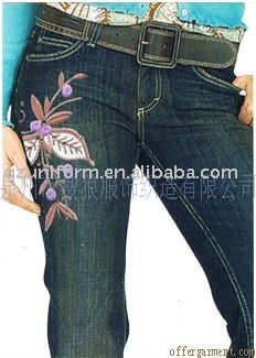 Hot!mens washed cotton workwear jeans SL6-1