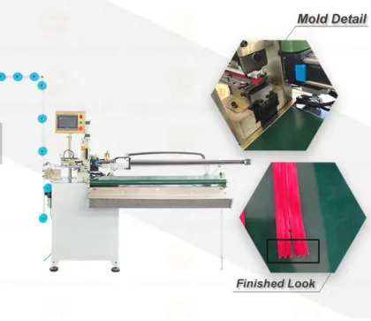 Full Automatic Nylon Closed-End Zipper Making Machines