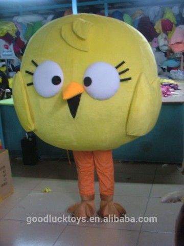 custom mascot head/bird mascot head