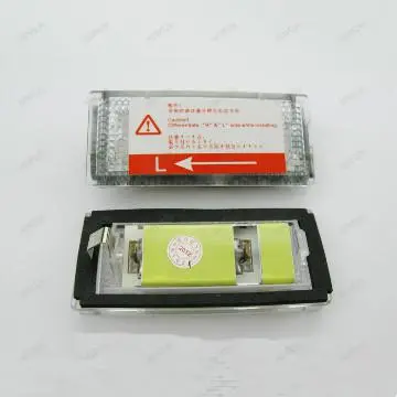 LED License plate lamp, 18 SMD LEDs for e46 LED rear license lamp