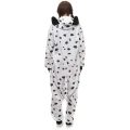 Unisex Dalmatian Onesie Animal Cosplay Costume