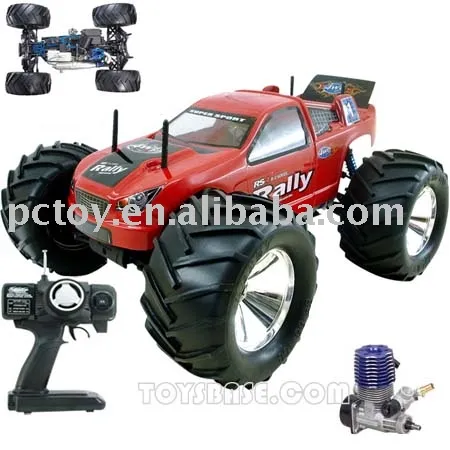 1:8 R/C Nitro Gas Big Foot Car