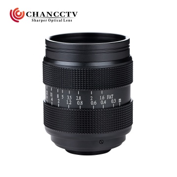 33mm F1.6 Manual C Mount APS-C Mirrorless Camera Lens for Fujifilm Sony - SOCAX