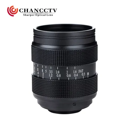 33mm F1.6 Manual C Mount APS-C Mirrorless Camera Lens for Fujifilm Sony - SOCAX
