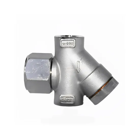Stainless Steel Female Threaded Y Type Drain Valve