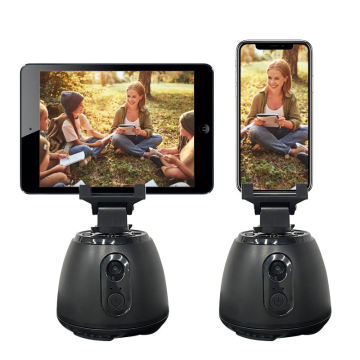 AI Auto Face Tracking Smart Selfie Stick with 360 Panorama for Live Vlogging