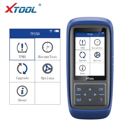 XTOOL TP150 Car TPMS Sensor - 315&433 MHz Tire Pressure Monitoring Diagnostic Tool