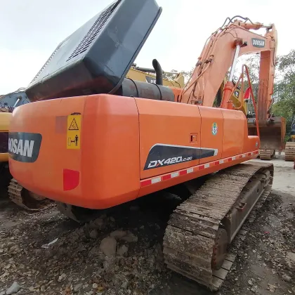 Used Doosan DH420 LC-7 42 Ton Excavator - Heavy Duty Construction Machinery