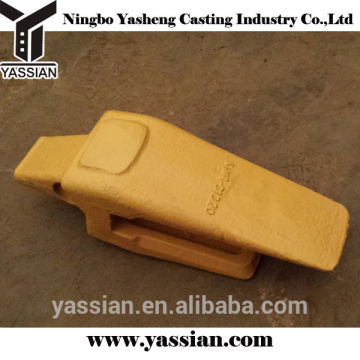 R220-7 hyundai excavator spare parts 61N6-31320 high quality excavator bucket teeth and adapters