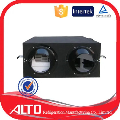 Alto ERV-800 quality certified energy recovery ventilator air recovery system 472cfm erv