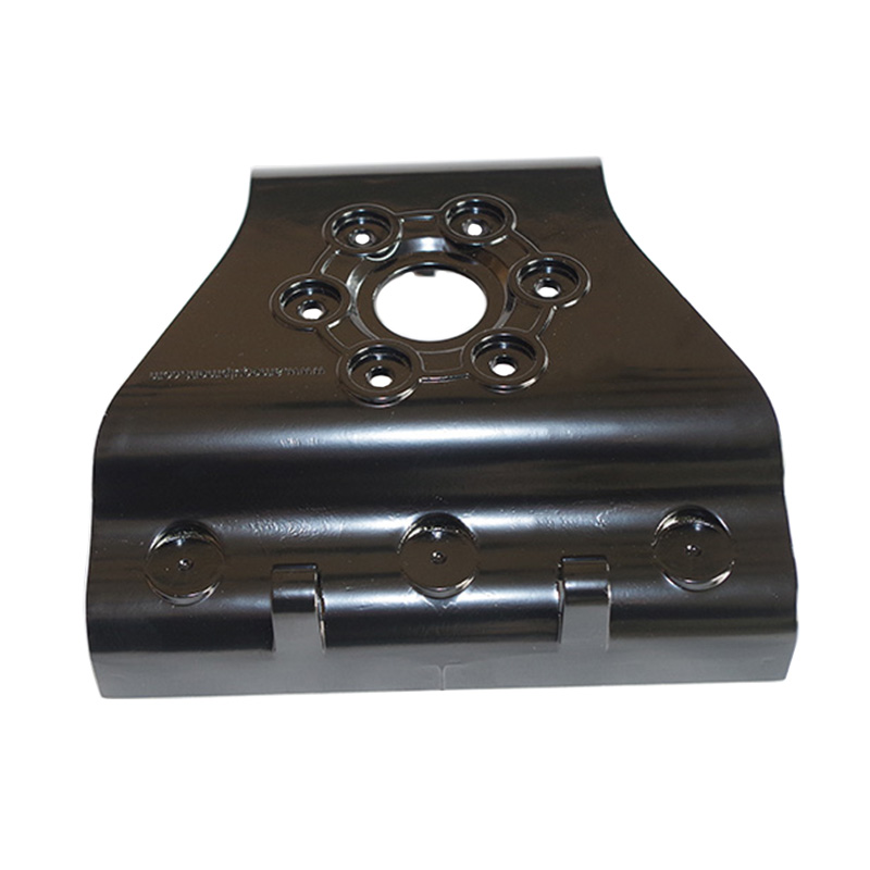 Aluminum Die Casting Spray Coating mounting bracket YL102