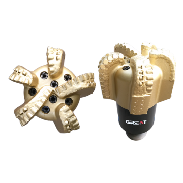 Steel Body PDC Drilling Bit With Long Gauge