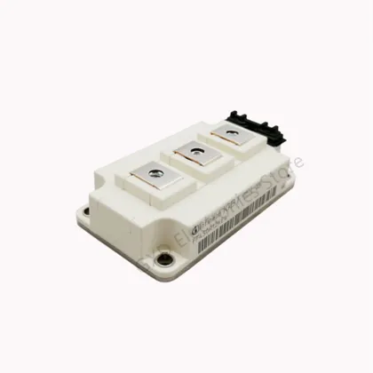 Power Electronics: High-Power SCR Thyristor Diode Modules, IGBT Power Modules including FF200R12KS4, FF100R12KS4, FF150R12KS4, and FZ400R12KS4