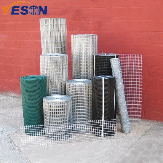 Welded Wire Mesh 1"x1" Aviary Fencing - Galvanized 10m for Garden, Chicken, and Rabbit