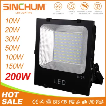 IP66 waterproof 50W 100W 150W 200w high lumen led flood light outdoor