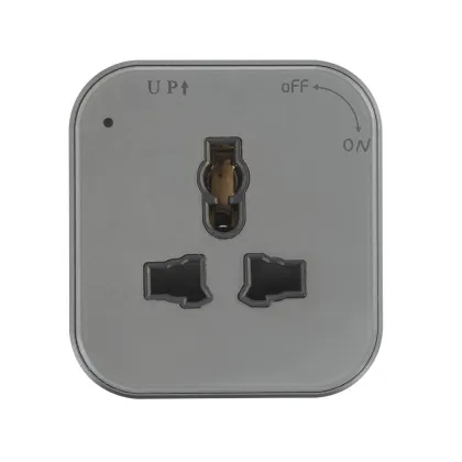 Modern Fashionable Wall Track Socket Movable Power Rail System