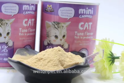 TUNA fish flavor Cat Nutrition Supplement Powder