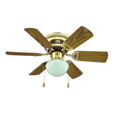 52" Metal Blade Decorative Ceiling Fan with Lights