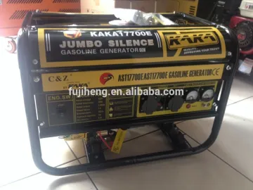 KAKA17700E generator/gasoline generator KAKA/17700E petrol generator