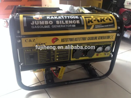 KAKA17700E generator/gasoline generator KAKA/17700E petrol generator