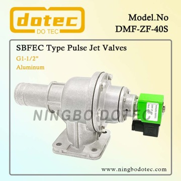 BFEC DMF-ZF-40S 1.5'' Flanged Dust Collector Pulse Jet Solenoid Valve For Baghouse Bag Filter 12V 24V 110V 220V