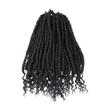 Hot Selling Pre Stretch Beauty Fashion Hair Cheap Natural Heat Resistant Extensions Spring Twist Hair Curly Ends